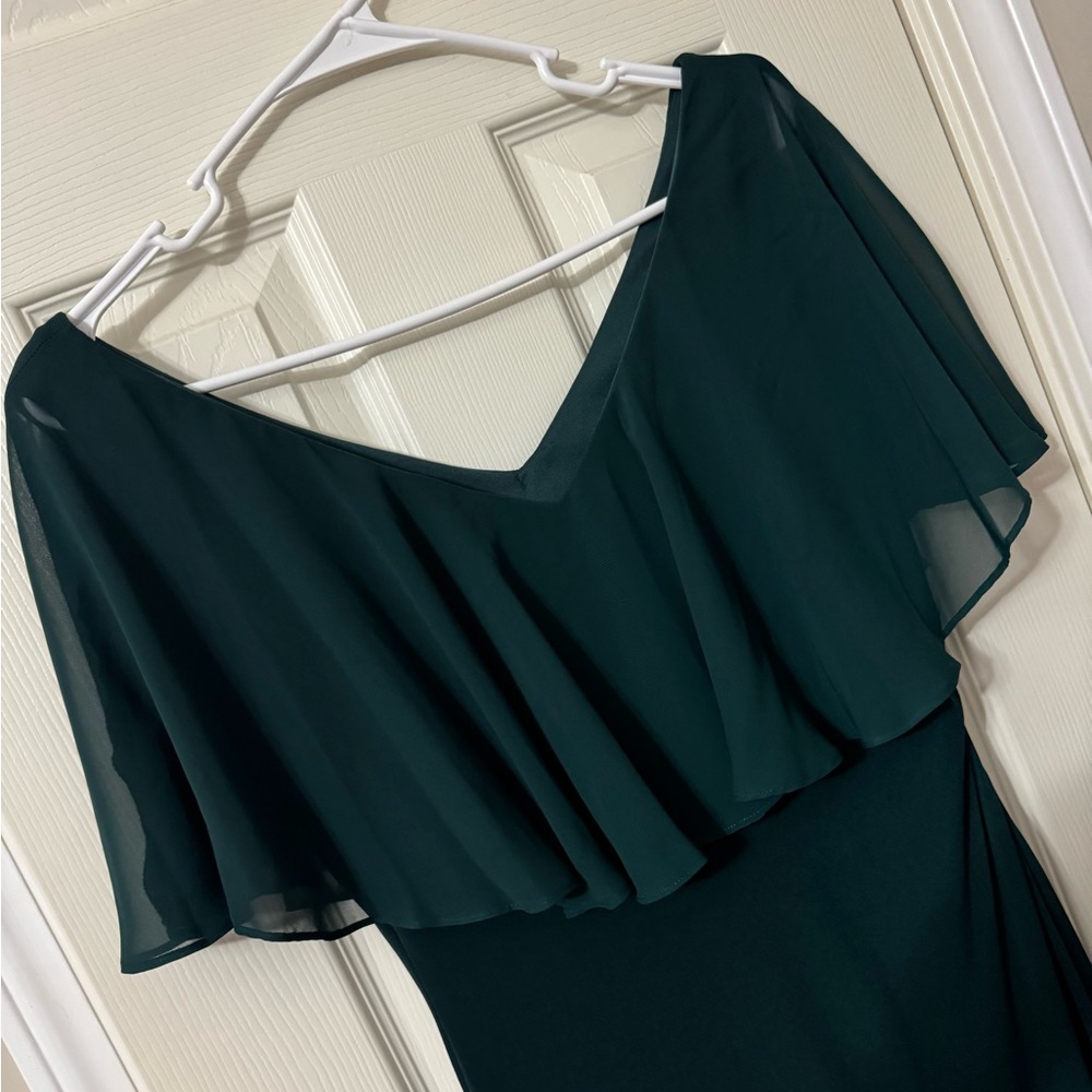 Connected maternity dress